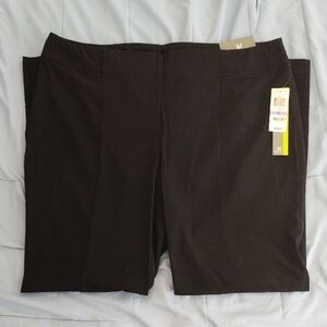 JM Collection Deep Black Women's Shorts